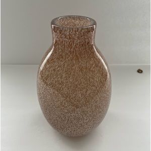 Decorative glass face 18 inches time